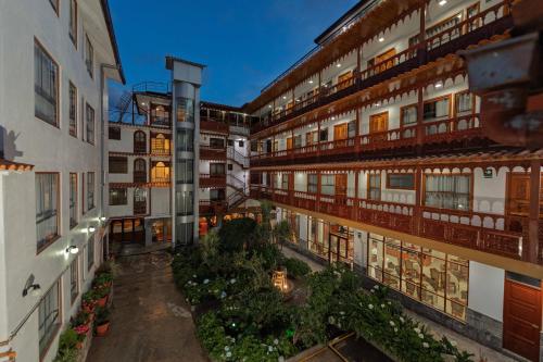 Unterkunft von außen, Quechua Hotel Cusco in Cusco Unterkunft von außen, Quechua Hotel Cusco in Cusco