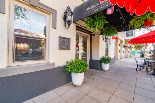 Urban Boutique Hotel near San Diego Museum of Man Urban Boutique Hotel near San Diego Museum of Man