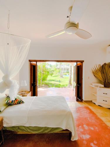 سرير, Lovely Beach Apartment in Tranquil Playa Bonita in Playa Bonita سرير, Lovely Beach Apartment in Tranquil Playa Bonita in Playa Bonita