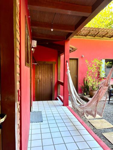 Exterior view, Novos Baianos Hostel e Pousada in Porto Seguro Exterior view, Novos Baianos Hostel e Pousada in Porto Seguro