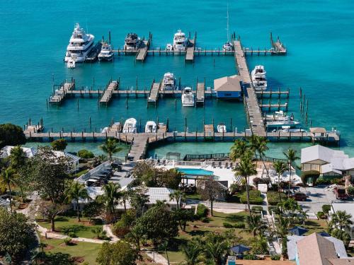Exterior view, Romora Bay Resort & Marina in Dunmore Town Exterior view, Romora Bay Resort & Marina in Dunmore Town