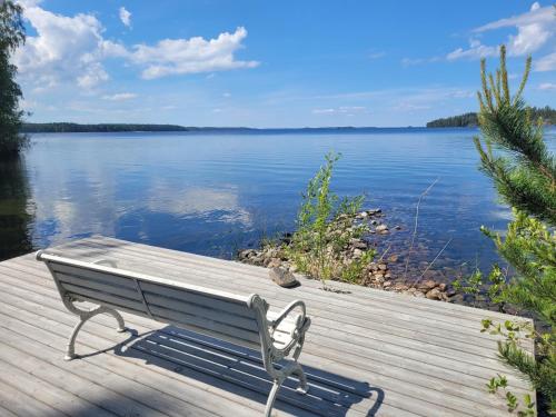 View, Blue villa with private beach in Kesalahti View, Blue villa with private beach in Kesalahti
