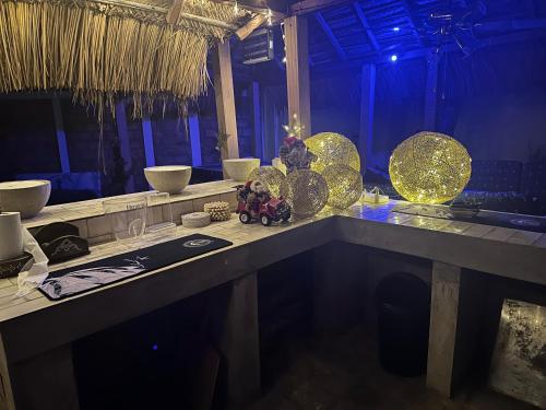 Quầy bar/Pub, Ate Amanha in Tofo Quầy bar/Pub, Ate Amanha in Tofo