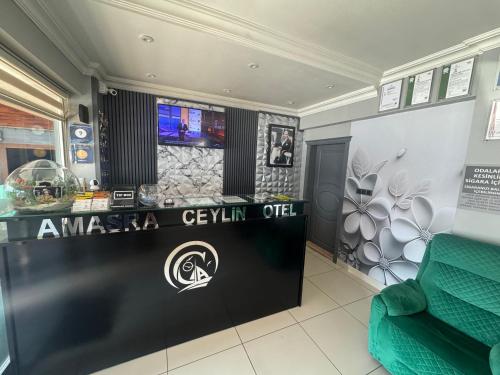 Lobby, Amasra Ceylin Otel in Amasra Lobby, Amasra Ceylin Otel in Amasra