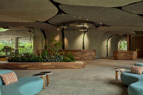 Lobby, Mandai Rainforest Resort by Banyan Tree in Woodlands Lobby, Mandai Rainforest Resort by Banyan Tree in Woodlands