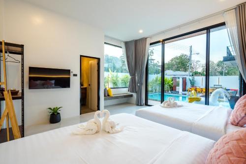 Black Rocher Poolvilla Huahin near Hutsadin Elephant Foundation Black Rocher Poolvilla Huahin near Hutsadin Elephant Foundation