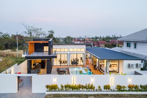 Exterior view, Black Rocher Poolvilla Huahin near Hutsadin Elephant Foundation Exterior view, Black Rocher Poolvilla Huahin near Hutsadin Elephant Foundation