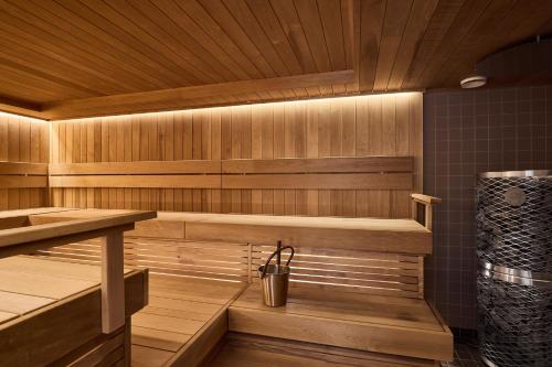 Sauna, Hotel Linnasmaki in Itaharju Sauna, Hotel Linnasmaki in Itaharju