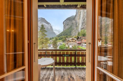 Alrededores, Hotel Staubbach in Lauterbrunnen Alrededores, Hotel Staubbach in Lauterbrunnen
