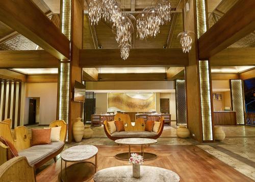 Lobby, The Taaras Beach & Spa Resort in Redang Island Lobby, The Taaras Beach & Spa Resort in Redang Island