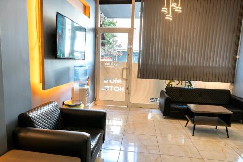 Lobby, Rio's Hotel in Pendik Lobby, Rio's Hotel in Pendik