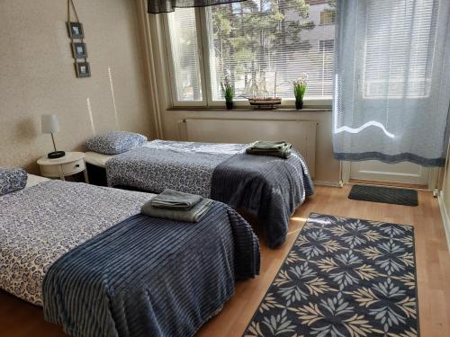 Facilities, Yyterin portti in Pori Facilities, Yyterin portti in Pori