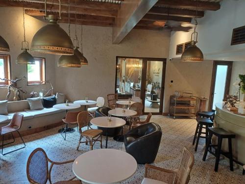 Előcsarnok, La Maria Hotel Boutique in Lujan de Cuyo Előcsarnok, La Maria Hotel Boutique in Lujan de Cuyo