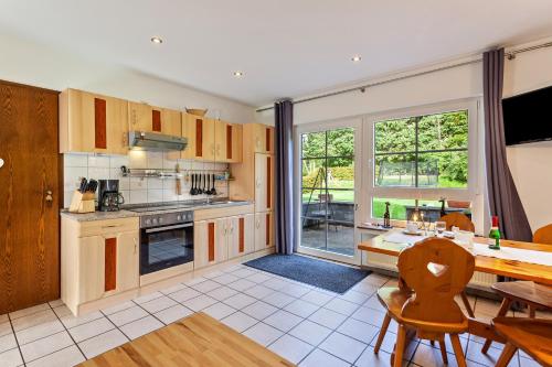 Konyha, Ferienwohnungen Zum Hasenbahnhof in Kirchhundem Konyha, Ferienwohnungen Zum Hasenbahnhof in Kirchhundem