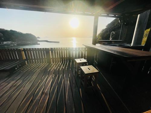 Surrounding environment, オーシャンフロントで夕日眺めながら海水浴とバーベキュー出来る1日1組の貸し切り絶景宿トリノウタ in Otsuki Surrounding environment, オーシャンフロントで夕日眺めながら海水浴とバーベキュー出来る1日1組の貸し切り絶景宿トリノウタ in Otsuki