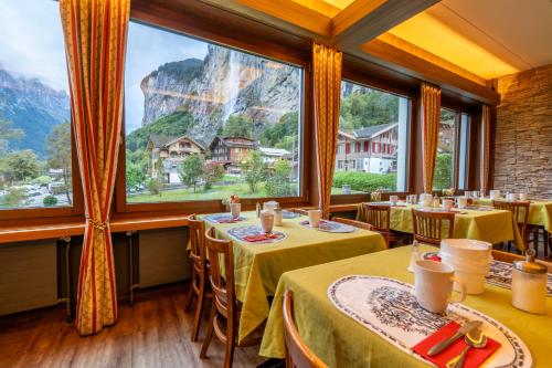 Instalaciones, Hotel Staubbach in Lauterbrunnen Instalaciones, Hotel Staubbach in Lauterbrunnen