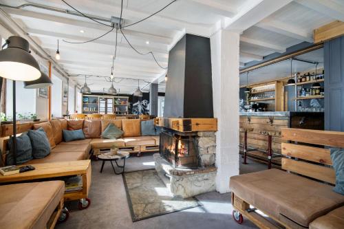 Bar/lounge, CHALET AUBERGE - Les Melezes in Tignes Bar/lounge, CHALET AUBERGE - Les Melezes in Tignes