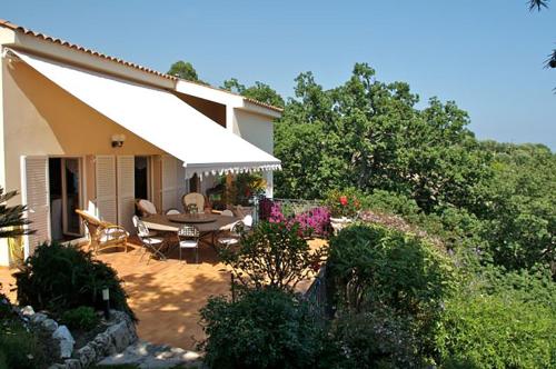 Balcony/terrace, Villa Ginevra in Menton Balcony/terrace, Villa Ginevra in Menton