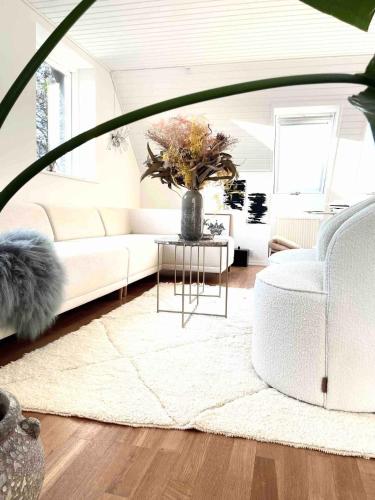 Facilities, Idyllic Cliffside Villa With Stunning Sea Views in Allinge Facilities, Idyllic Cliffside Villa With Stunning Sea Views in Allinge