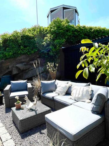 Facilities, Idyllic Cliffside Villa With Stunning Sea Views in Allinge Facilities, Idyllic Cliffside Villa With Stunning Sea Views in Allinge