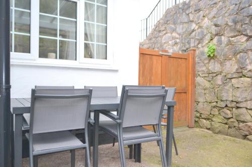 Erkély/terasz, Lighthouse Cottage, 19 Broadlands, Shaldon in Newton Abbot Erkély/terasz, Lighthouse Cottage, 19 Broadlands, Shaldon in Newton Abbot