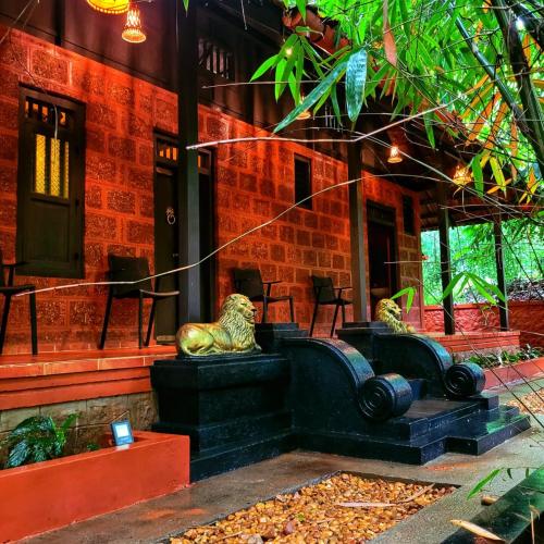 Greens Tree House & Wood House in موثانجا Greens Tree House & Wood House in موثانجا