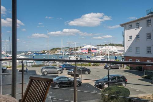 Marina View in Cowes Medina Marina View in Cowes Medina