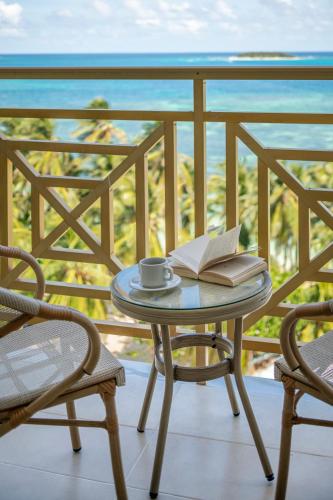 Balcony/terrace, Hotel El Dorado in San Andres Island Balcony/terrace, Hotel El Dorado in San Andres Island