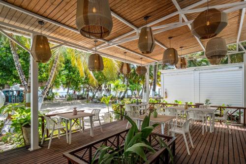 ห้องอาหาร, Hotel Reina del Mar By Dorado in ซานลูอิส ห้องอาหาร, Hotel Reina del Mar By Dorado in ซานลูอิส