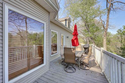 Private Dock The River House in Heber Springs! in 傑克遜維爾 Private Dock The River House in Heber Springs! in 傑克遜維爾