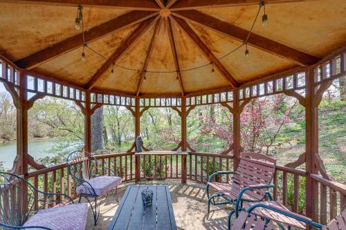 Private Dock The River House in Heber Springs! in Jacksonville (AR) Private Dock The River House in Heber Springs! in Jacksonville (AR)