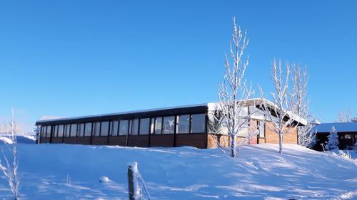 A szálláshely kívülről, Geysir Hestar in Haukadal A szálláshely kívülről, Geysir Hestar in Haukadal