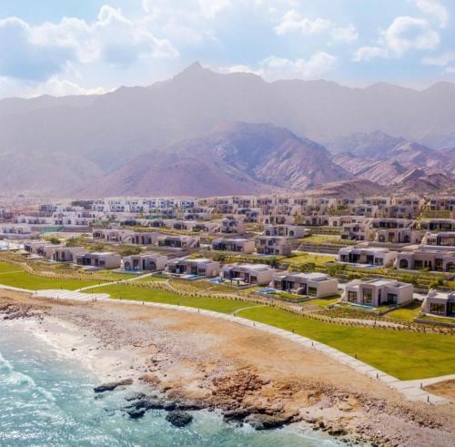 Exterior view, The Beach House in As Sifah Exterior view, The Beach House in As Sifah