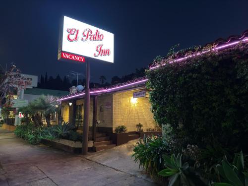 Exterior view, El Patio Inn - Near Universal Studios Hollywood in Universal City Exterior view, El Patio Inn - Near Universal Studios Hollywood in Universal City
