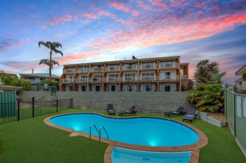 Sapphire Waters Motor Inn in Merimbula Sapphire Waters Motor Inn in Merimbula
