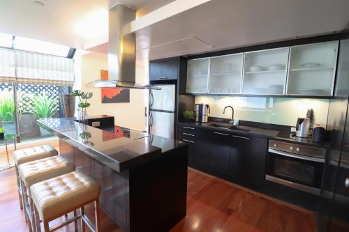 キッチン, ザ クォーター サラデーン バイ UHG (The Quarter Saladaeng by UHG) in サトーン キッチン, ザ クォーター サラデーン バイ UHG (The Quarter Saladaeng by UHG) in サトーン