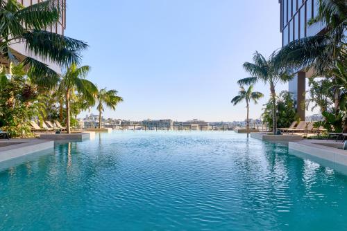 Басейн, The Star Grand Brisbane in Брісбен Басейн, The Star Grand Brisbane in Брісбен