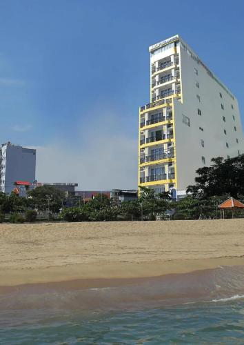 Exterior view, Melyna Hotel Nha Trang Beach in Vinh Nguyen Exterior view, Melyna Hotel Nha Trang Beach in Vinh Nguyen