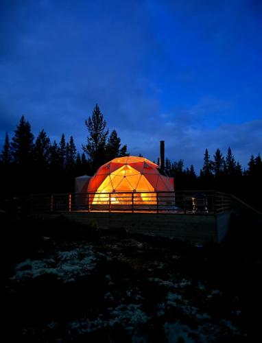 Arctic Dome Gudbrandsdalen in Vinstra Arctic Dome Gudbrandsdalen in Vinstra