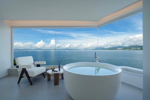 Uitzicht, Shenzhen GuanHu Secret Wild Reef Seaview Hotel in Dapeng Uitzicht, Shenzhen GuanHu Secret Wild Reef Seaview Hotel in Dapeng