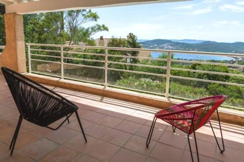 Beautiful Villa, Quiet Sea View with Pool in Antheor Beautiful Villa, Quiet Sea View with Pool in Antheor