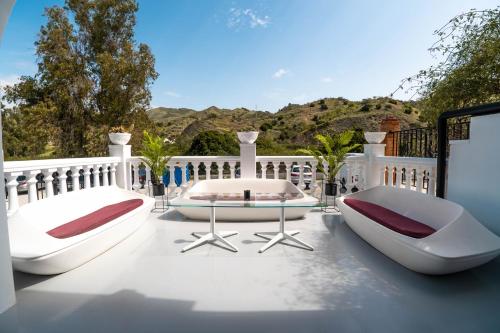 Erkély/terasz, Novaotel Malaga in Ciudad Jardin Erkély/terasz, Novaotel Malaga in Ciudad Jardin