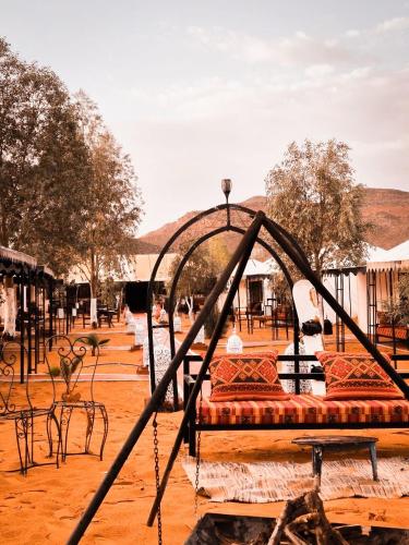 View, Zahra Luxury Desert Camp in Merzouga View, Zahra Luxury Desert Camp in Merzouga