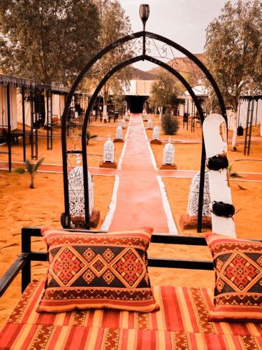 Zahra Luxury Desert Camp in Merzouga Zahra Luxury Desert Camp in Merzouga