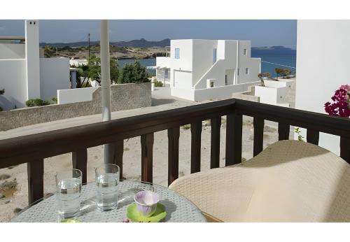 Exterior view, Niriides in Milos Island Exterior view, Niriides in Milos Island