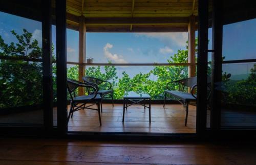 Balcony/terrace, The Grand Forest Jarabacoa in Jarabacoa Balcony/terrace, The Grand Forest Jarabacoa in Jarabacoa