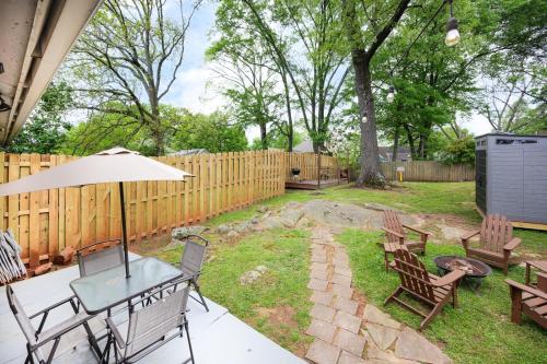 Boho Westside Retreat Fire Pit Walk To Eats in Knight Park-Howell Station Boho Westside Retreat Fire Pit Walk To Eats in Knight Park-Howell Station