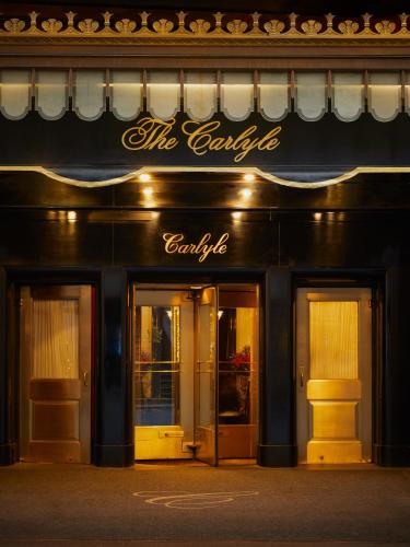 The Carlyle, A Rosewood Hotel in Аппер-Ист-Сайд The Carlyle, A Rosewood Hotel in Аппер-Ист-Сайд