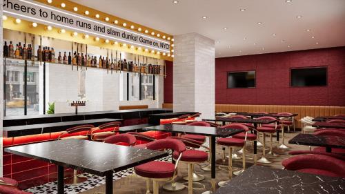 Restaurant, The Manhattan At Times Square By IHG in New York (NY) Restaurant, The Manhattan At Times Square By IHG in New York (NY)