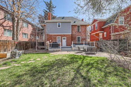 4BR Family Home w Yard Monthly in Congress Park in Cherry Creek 4BR Family Home w Yard Monthly in Congress Park in Cherry Creek